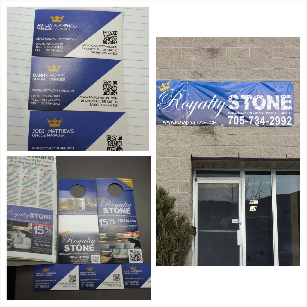 Royalty Stone Inc - Logo