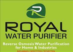 Royal Water Purifier 291329 - Logo