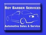 Roy Barber Services - Logo
