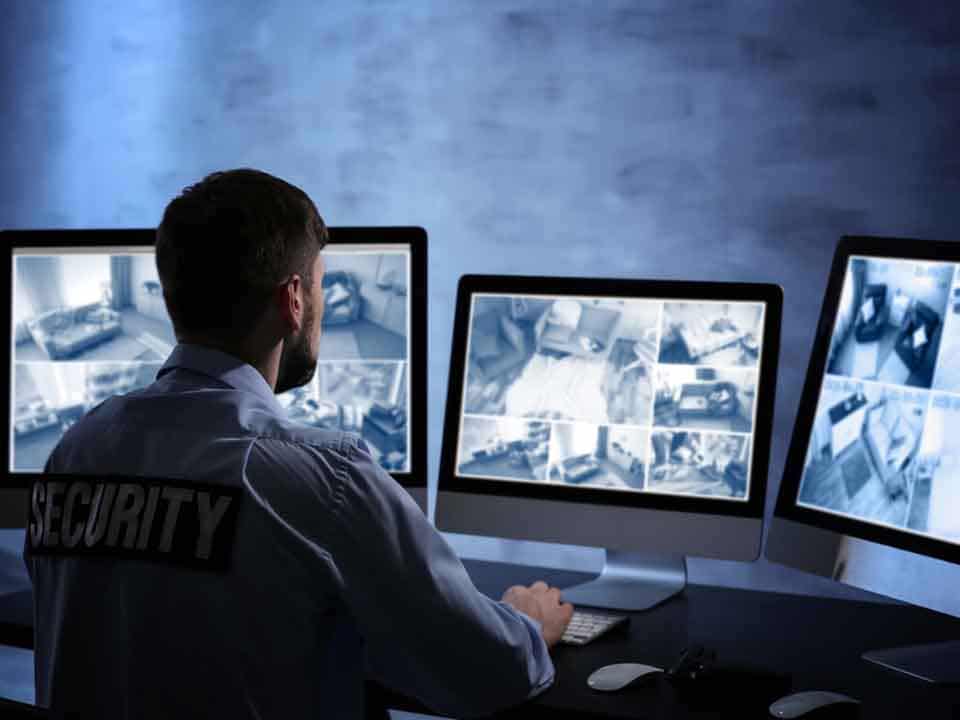 Roy Powell Security - Logo