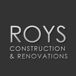 ROYS Construction &a; Renovations - Logo