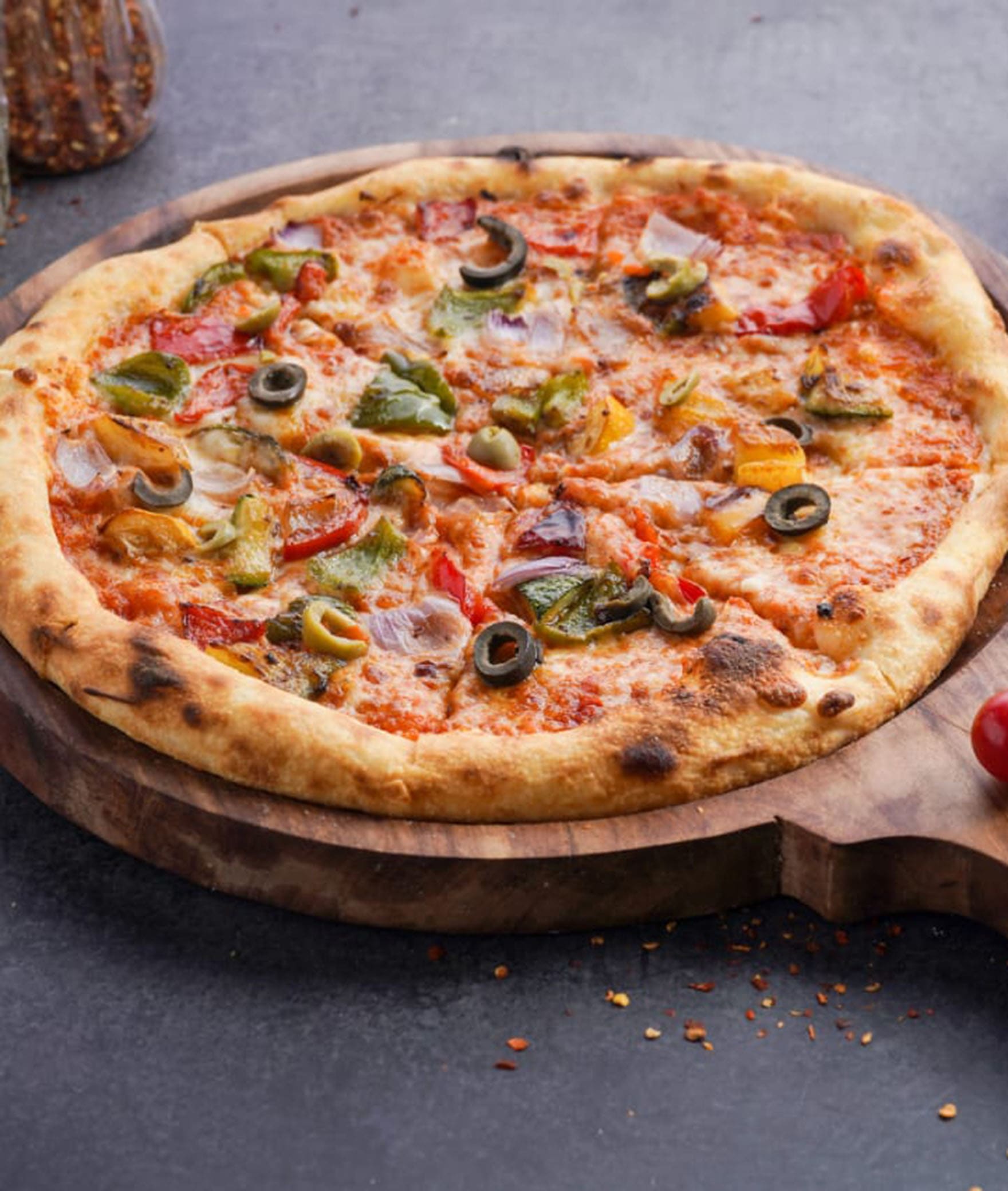 Roy s Woodfired Pizza - Logo
