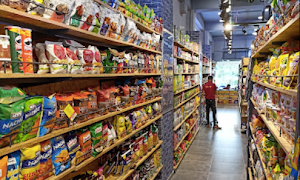 Rozana Supermart - Logo