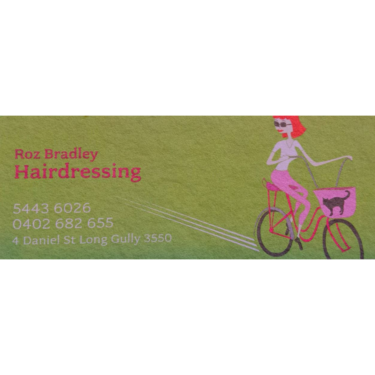 Roz Bradley Hairdressing - Logo