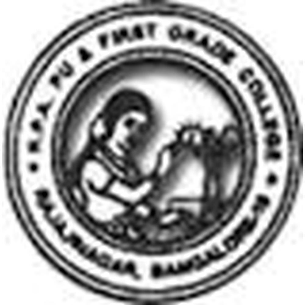 RPA First Grade College (RPAFGC) - Logo