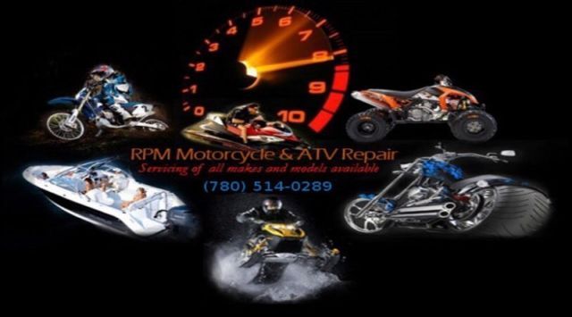 RPM Motorcycle &a; ATV Repair - Logo