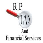 R P Tax &a; Financial Services - Logo