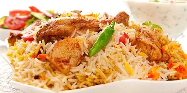 RR Anbu Biriyani Unavagam - Logo