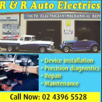 R & R Auto Electrics - Logo