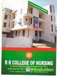 R R College Of Nursing, Jaipur - Logo