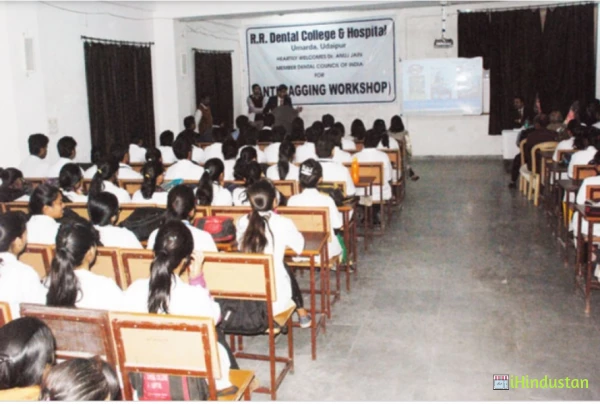 R R Dental College - Logo