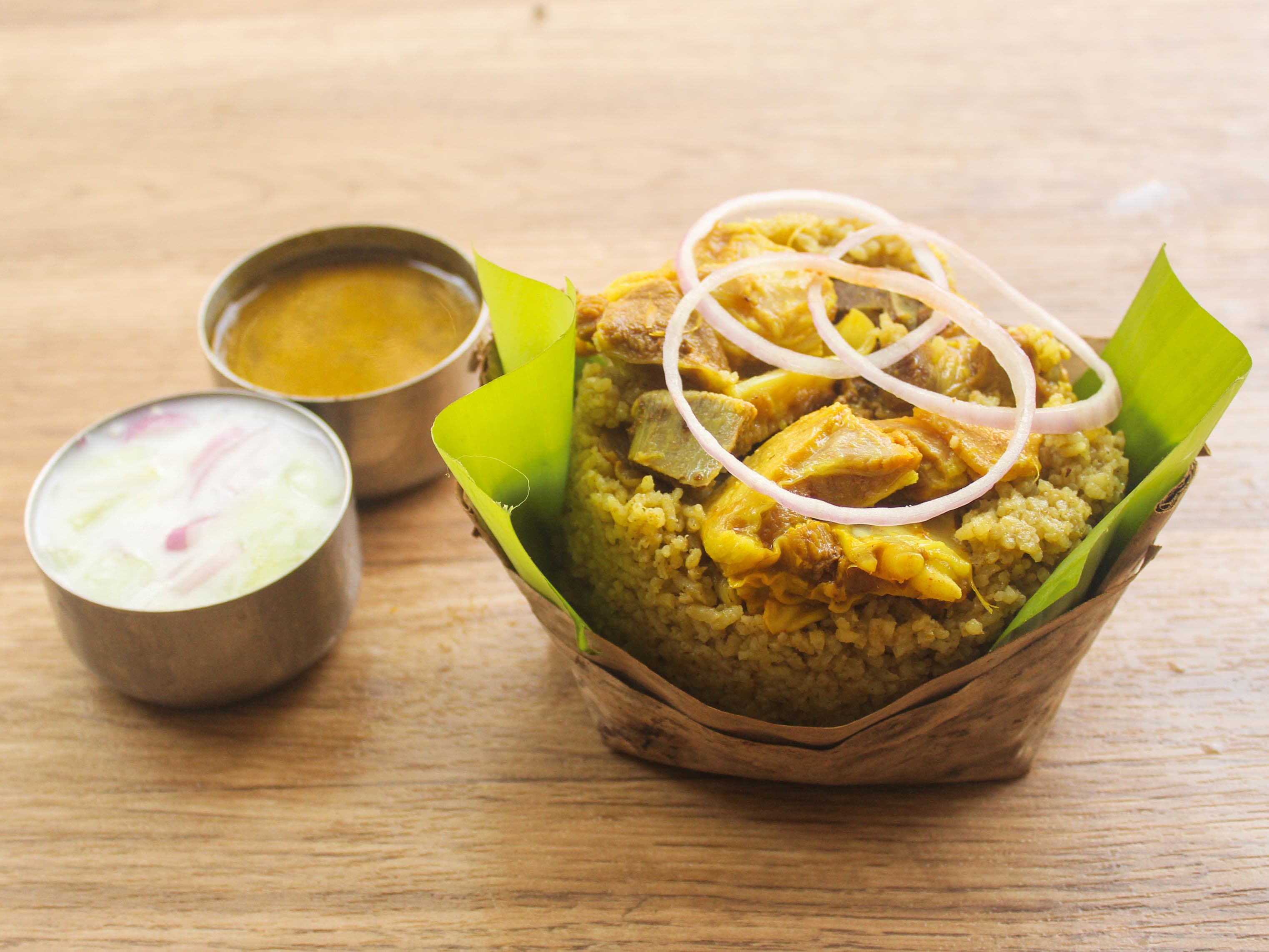 RR Donne Biryani - Logo