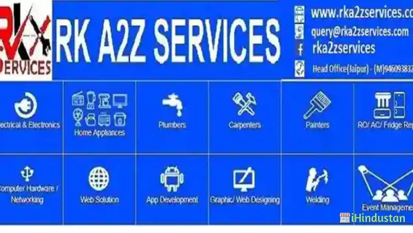 Rrk A2z Services Pvt Ltd - Logo