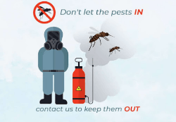 R R PEST CONTROL DELHI - Logo