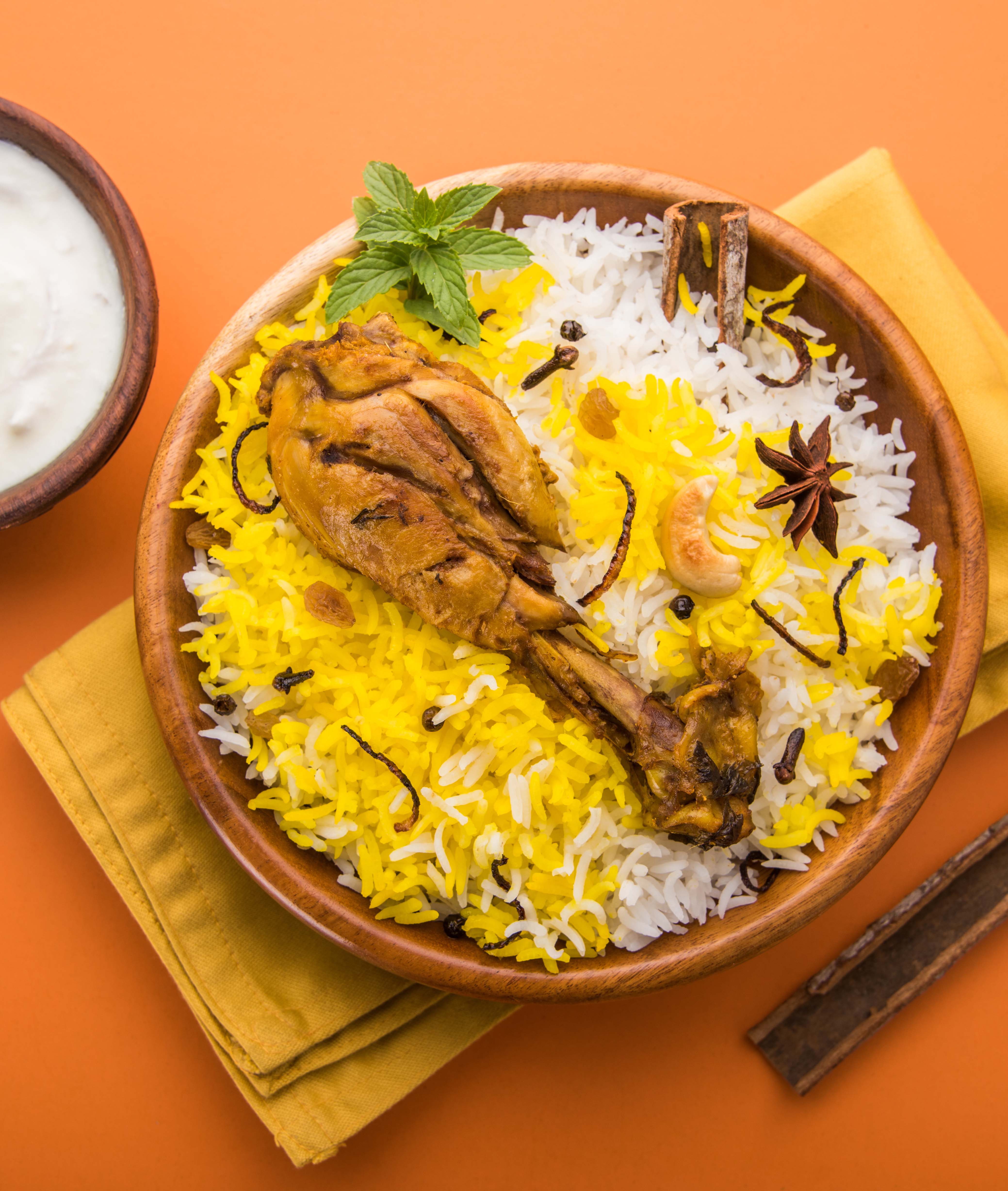 R.R.R BIRYANI HOUSE - Logo