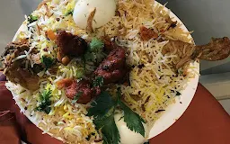 RS AJAY CHICKEN AND FISH FRY - Logo