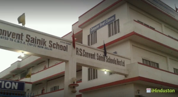RS Convent Sainik School - Logo