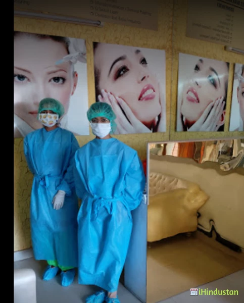 R.S. Cosmetic & Dental Care - Logo