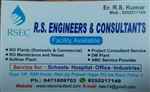 R S Engineers And Consultants - Logo