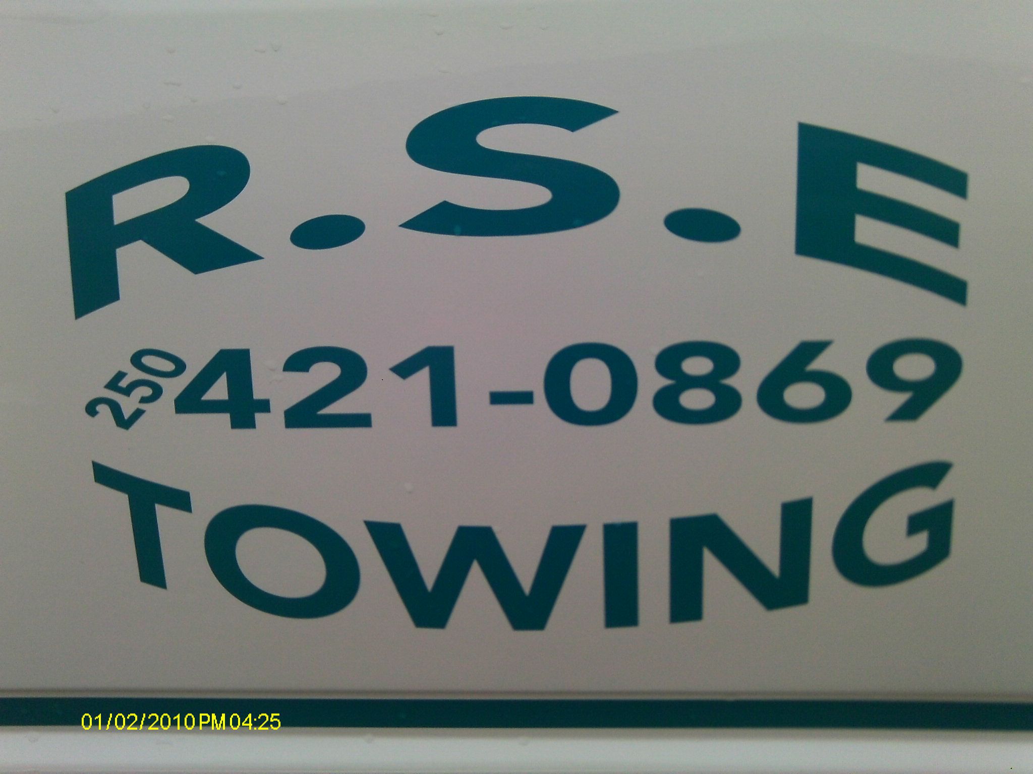 R.S.E.TOWING - Cover photo