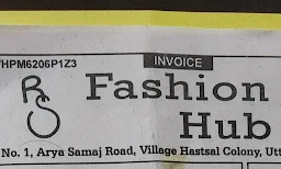 R.S. Fashion Hub - Logo