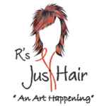 Rs Just Hair - Logo