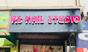 Rs nail studio - Logo