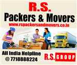 R S Packers Movers - Logo