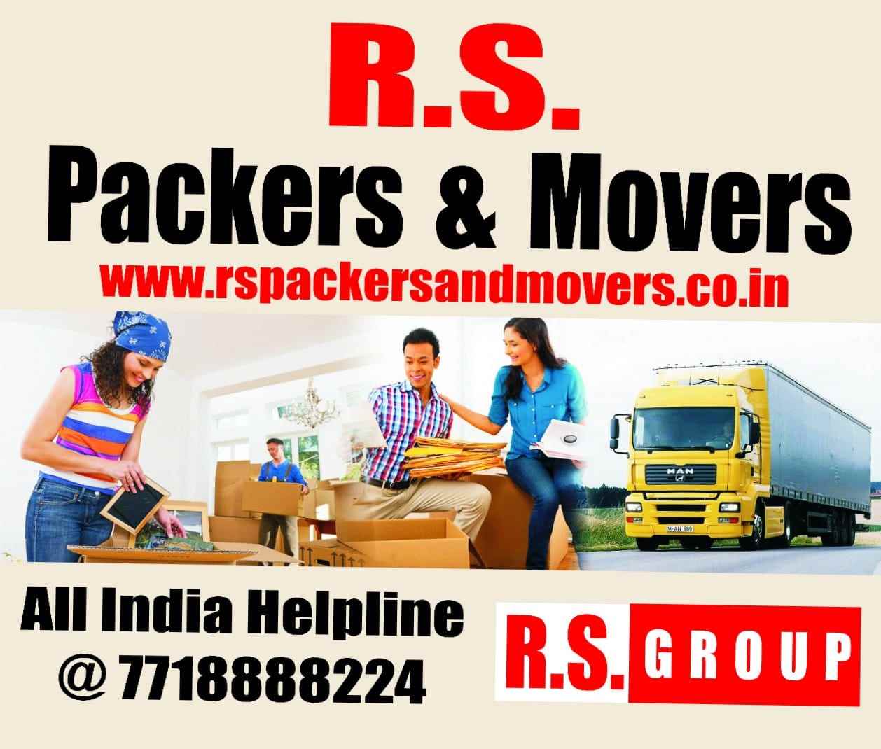 R S Packers Movers - Cover photo