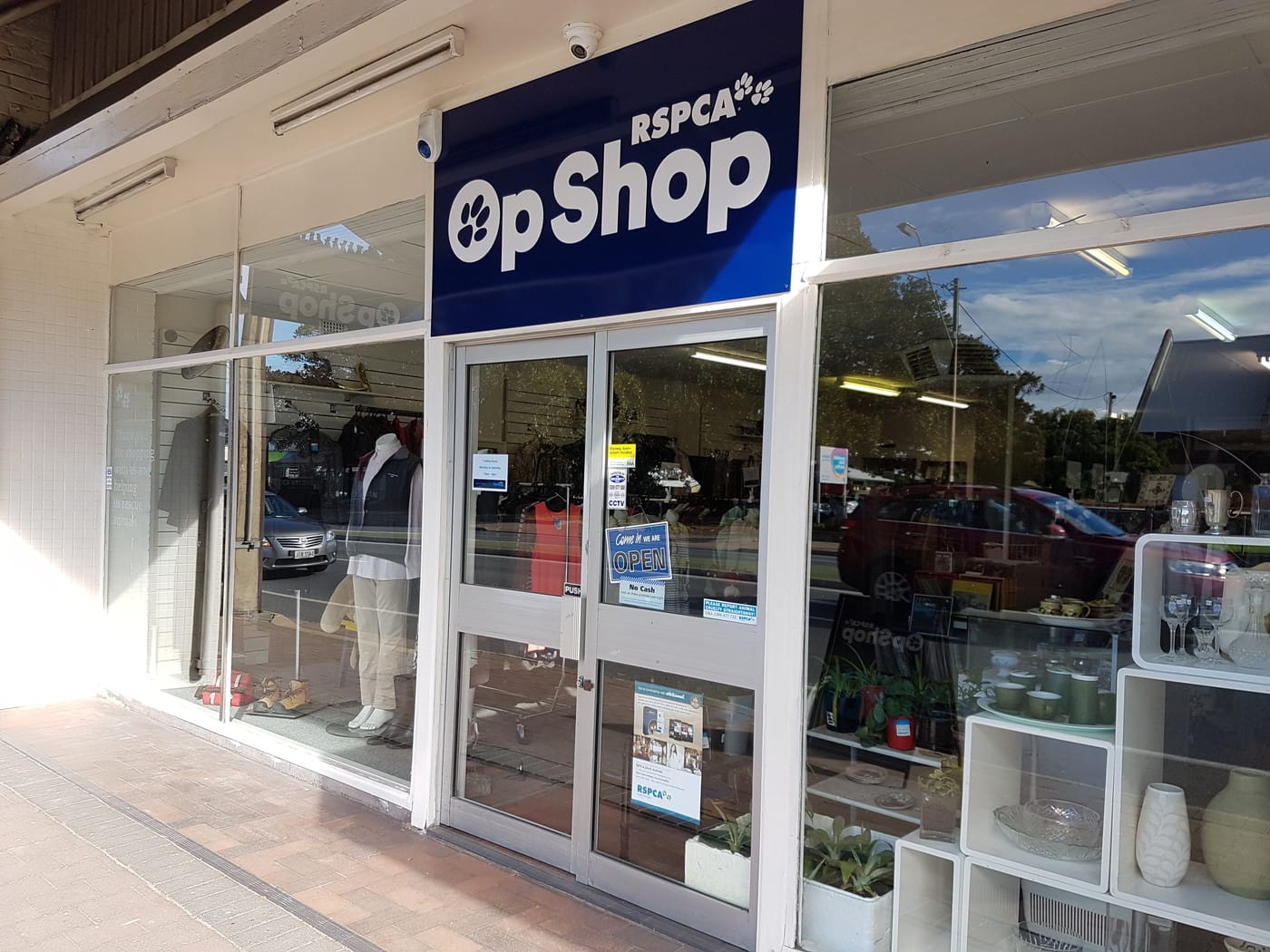RSPCA Op Shop Brighton - Logo