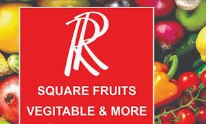 R Squar Fruits Vegetables - Logo
