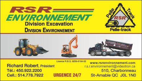 RSR Environnement inc. - Logo