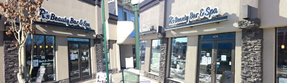 R&s;s Beauty Bar &a; Spa - Logo