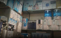 RS Water Solution Best RO Repir service in Delhi Best Commercial RO Plant in Delhi RO Purifier - Logo