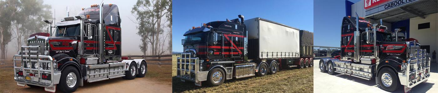 R & S Watson Transport - Logo