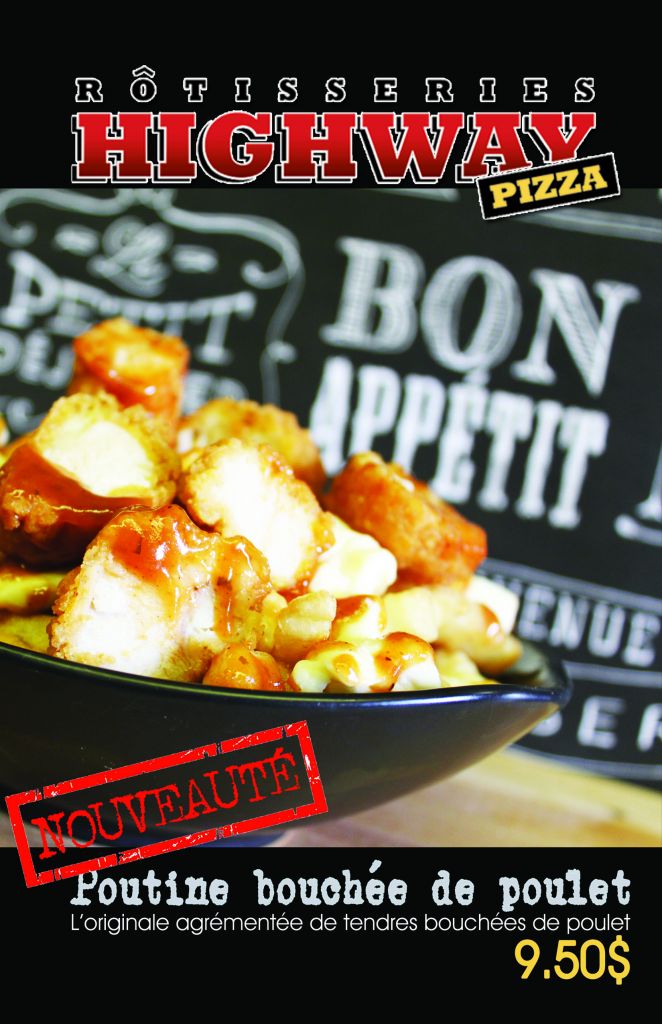 Rôtisseries Highway Pizza Inc (Les) - Logo