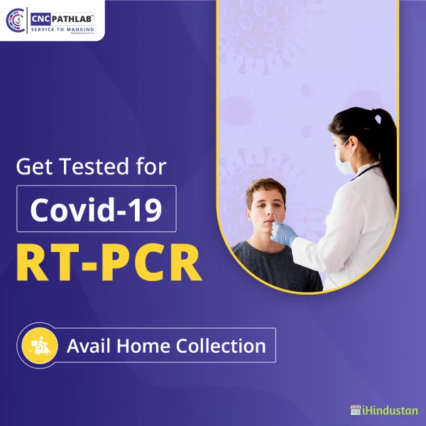 RT PCR Test in Delhi RT PCR Test Near Me Home Collect - Logo