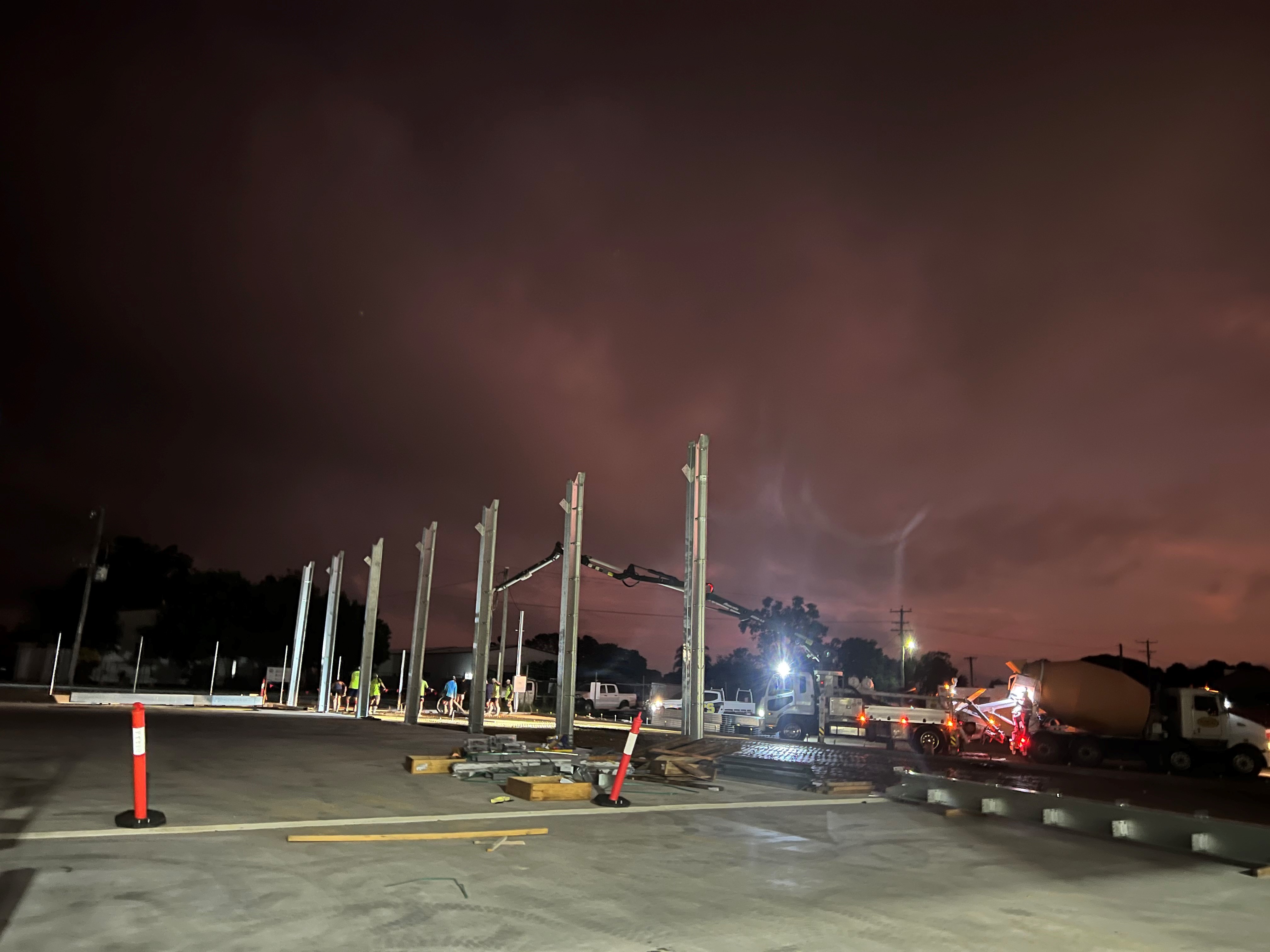 RTS Concreting Pty Ltd–Srhoj Raymond - Logo