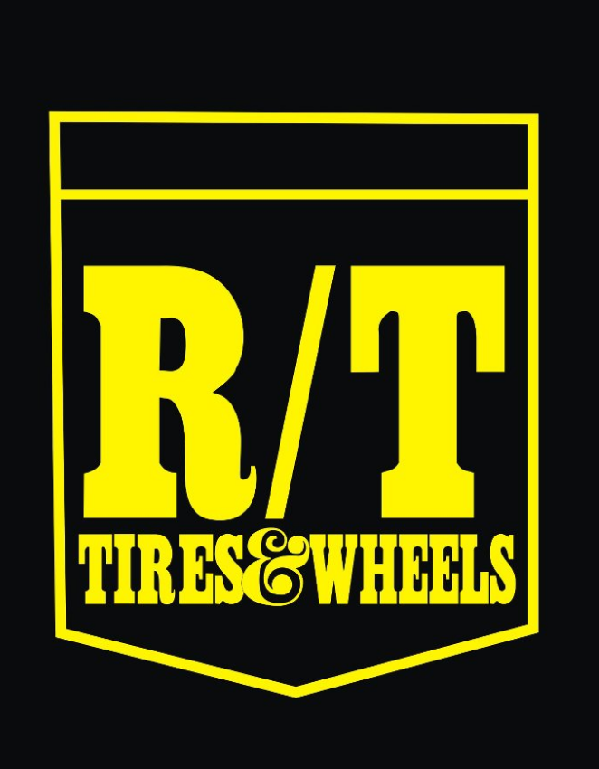 R/T Tires &a; Wheels - Logo