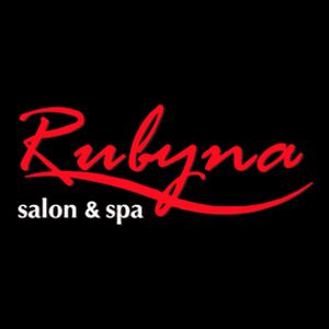 Rubyna Salon and Spa - Logo