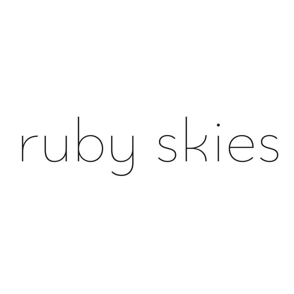 Ruby Skies - Logo