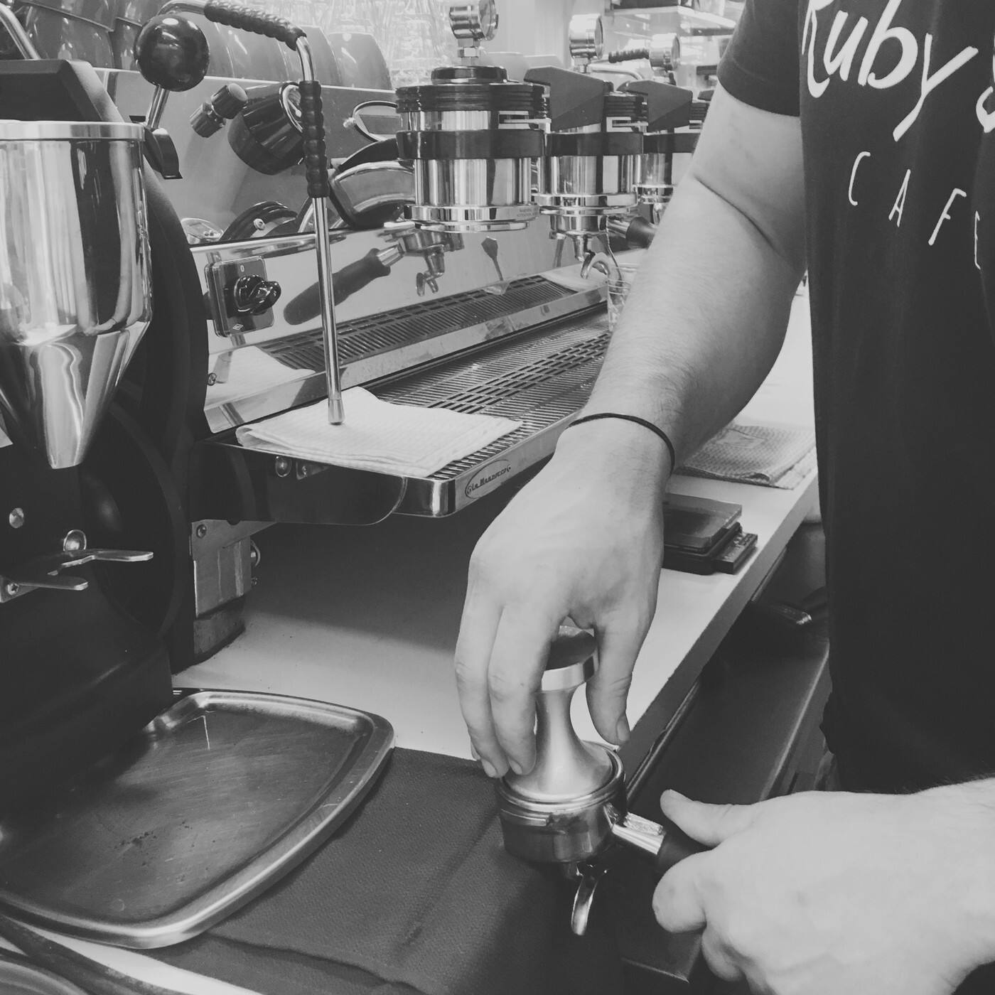 Ruby Soho Cafe - Logo