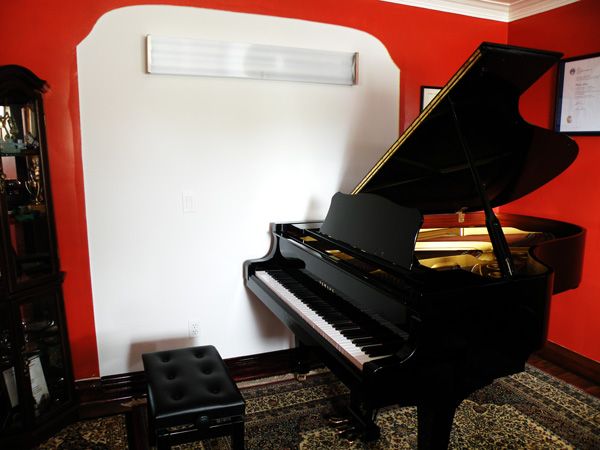 Rudin&s;s Piano Studio - Logo
