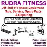 Rudra Fitness - Logo