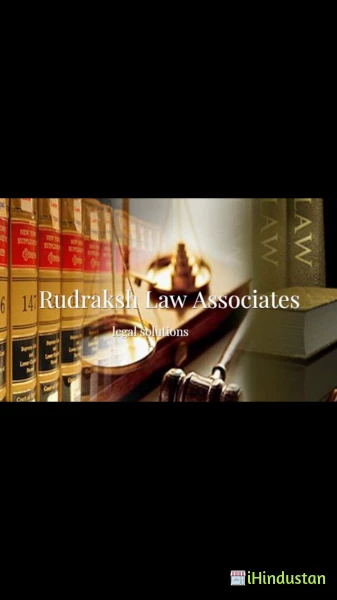 Rudraksh Law Associates - Logo