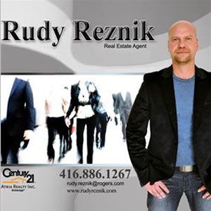 Rudy Reznik, Sales Representative at Century 21 Atria - Logo