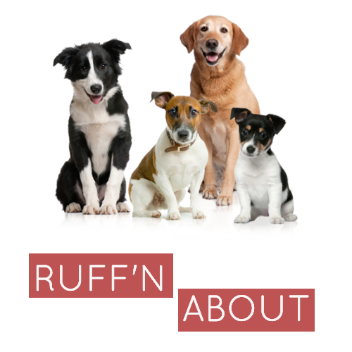 Ruff&s;n About - Logo