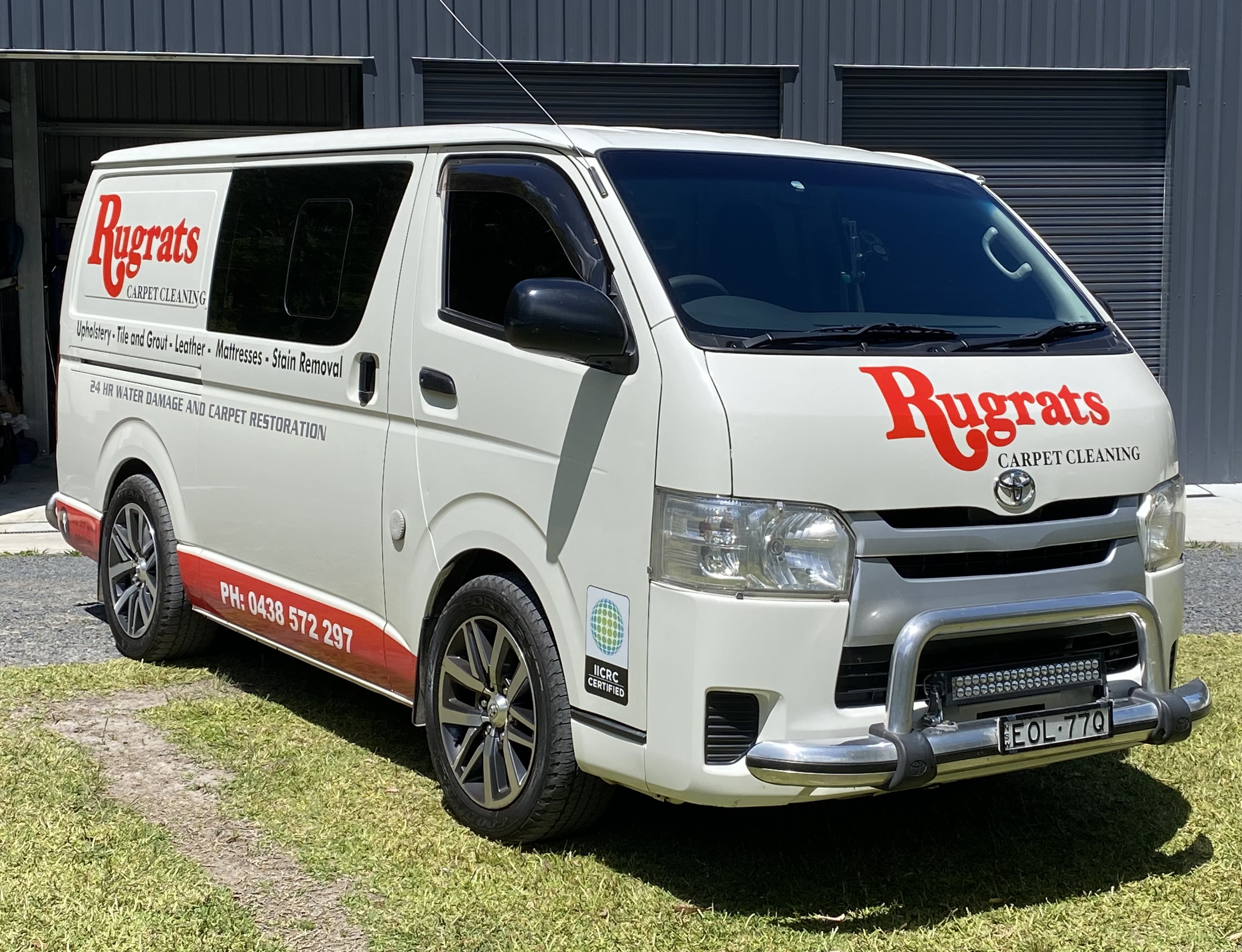 Rugrats Carpet Cleaning - Logo