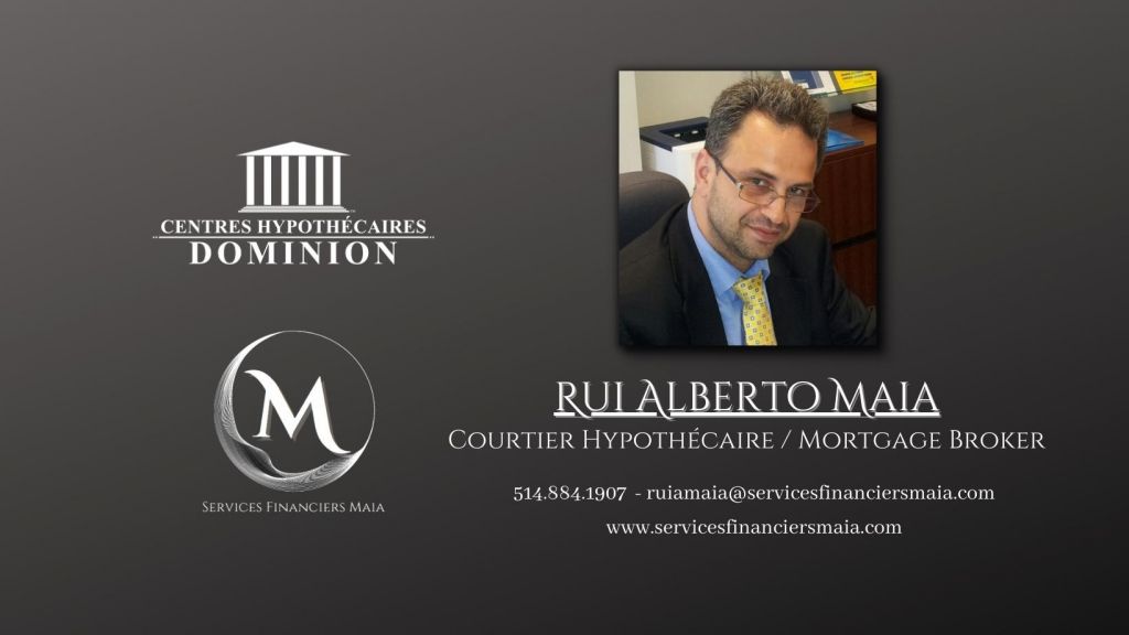 Rui Alberto Maia Courtier Hypothécaire / Mortgage Broke - Logo