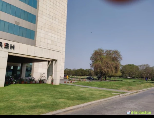 Rukmani Birla Hospital CK Birla - Logo